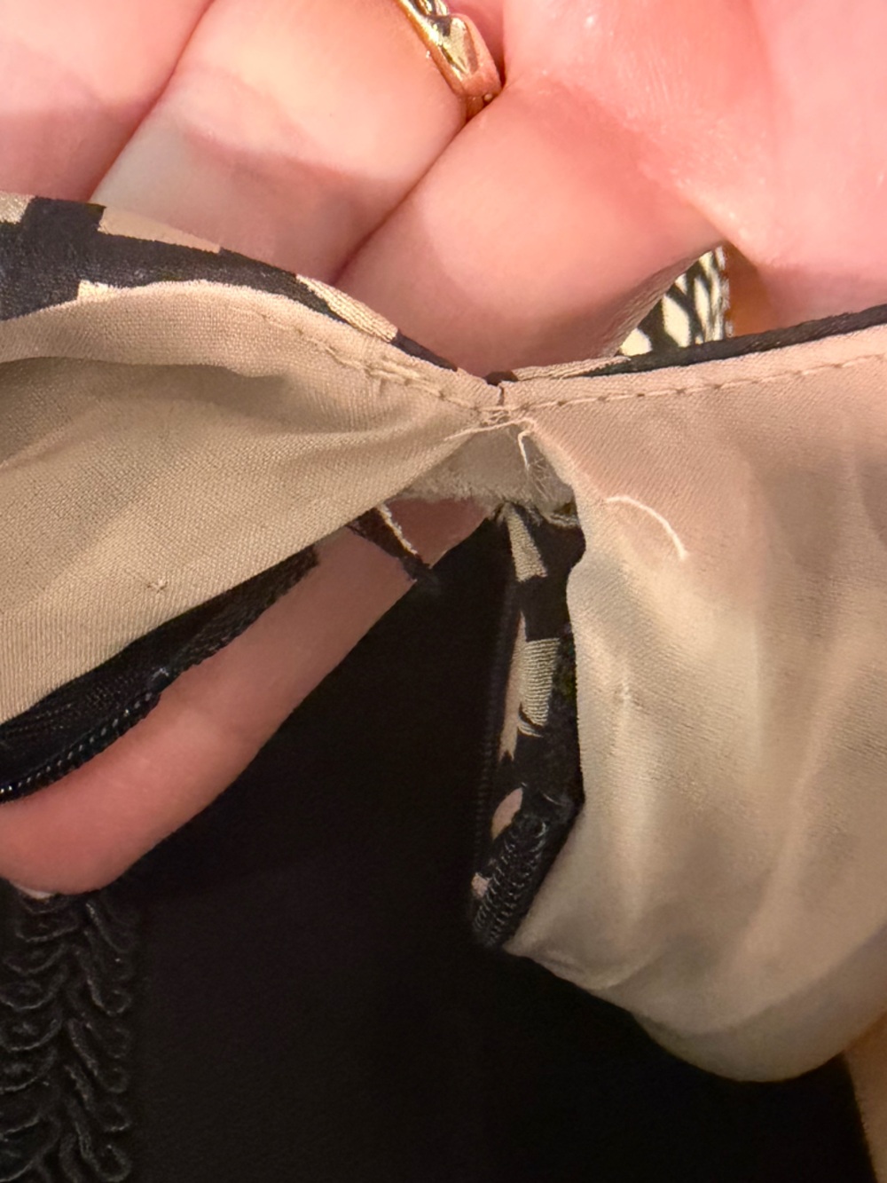 Tory Burch Roderick Combo Dress - Picture 7 of 14